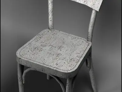 Chairs Pack 1 - Low Poly Low-poly 3D model