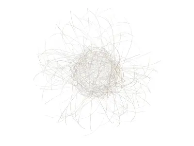 Abstract Sphere Line v1 002 3D model