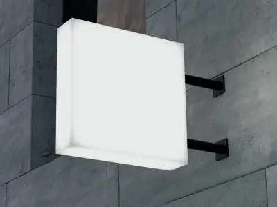 Brand Board -  Archviz Ready for Render 3D model