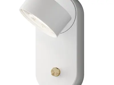 WI4-AB-1OV-2-D2W Wall lamp from Mawa Design 3D model