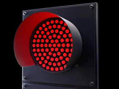 Traffic Light 3D model