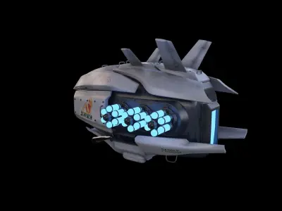 Repair drone 3D model