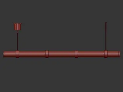 LED Suspension 3D model