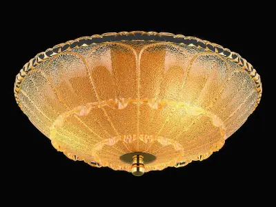 82023x Zucche Lightstar Ceiling Lamp 3D model