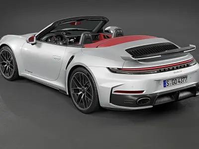  2026 Porsche 911 Turbo S Cabriolet 992 