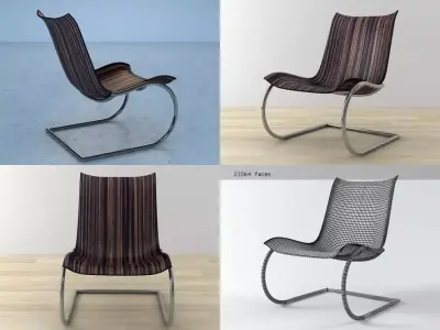 Agitari Lounge 3D model