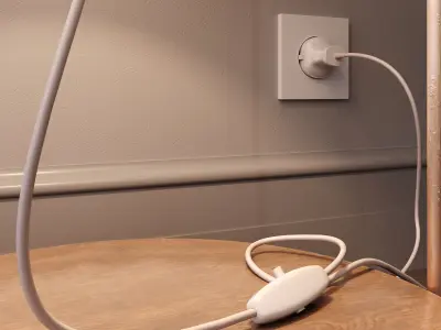 Floor Lamp M1 3D model