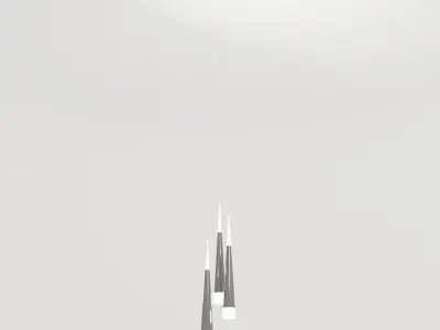 Lantern Lamp Pendant Light 3D model