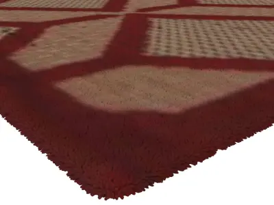 Rug Set 1022 3D model