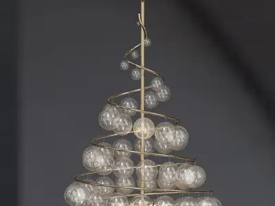 WANDERLUST CHANDELIER 3D model