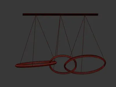 Christopher Boots Oracle 3 ring 3D model