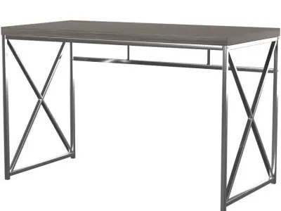 Esser Pc Office Game Desk Reading Table - 2 Colour 3D model