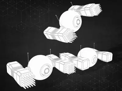 Soldier Drone Type 3 3D model