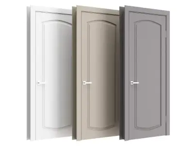 Door interior 4 3D model