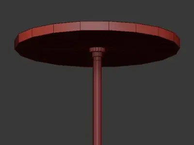 HERA OVAL CHANDELIER By Arteriors Home 3D model