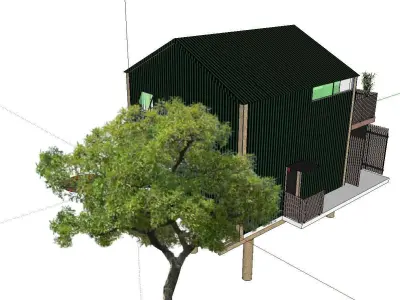 Creative Design-Holiday Cabin-034 3D model