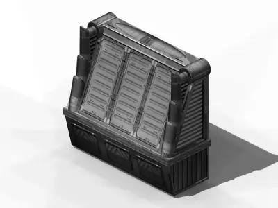 Ground function object 3D model