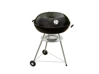 BBQ Grill 3D model 3D model