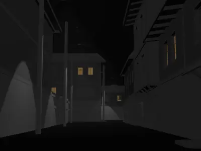 village center 3D model