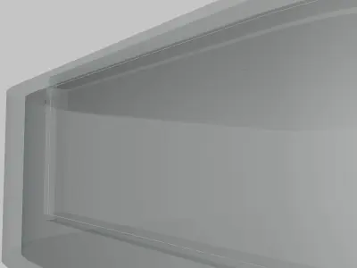 Room interior 3D model