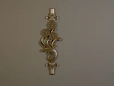 dekor ornament 3D model 56
