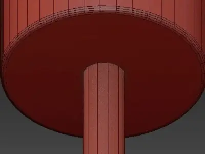 Lee Broom Ring Suspension Lamp 3D model