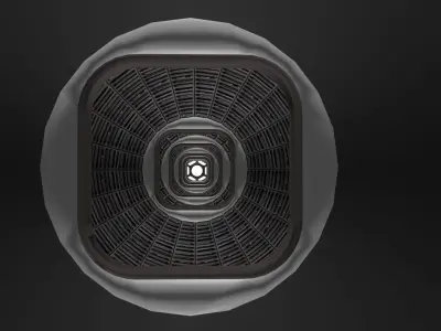 Solar Explorer 3D model