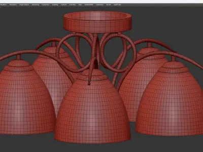  Eurosvet Megan Low-poly 3D model