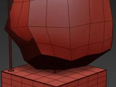 Trieste Table Lamp 3D model