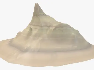 Mountain 3D model