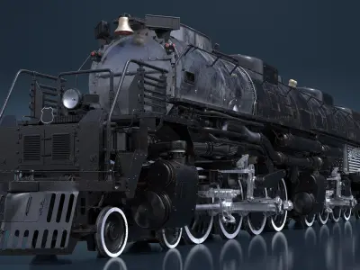  Vintage Locomotives Collection 