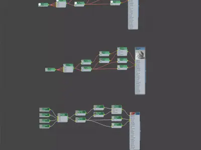 Porcelanosa Heritage Patterned and Monochrome Tiles -Set of 3 Texture