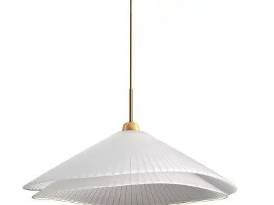 Marisol Pendant by West elm 3D model