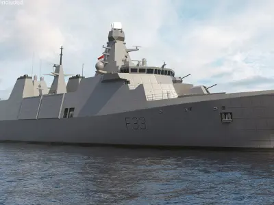  Indonesian Type 31 Frigate 