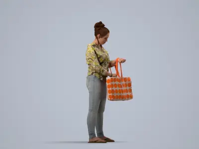 00203Lucian002 3D model