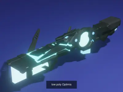 sci-fi weapons 3D Model Pack