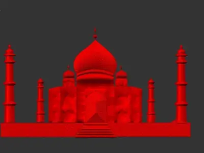 tajmohol artcam design 51 3D model