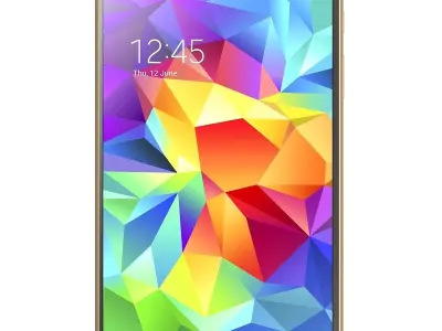 Samsung Galaxy Tab S 8 4 Titanium Bronze 3D model