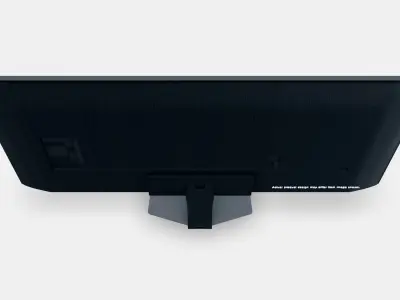 85 QN85D Neo QLED 4K Smart TV 2024 3D model