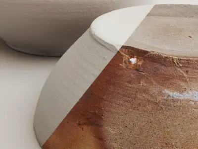 Photoscanned Pot 01 3D model