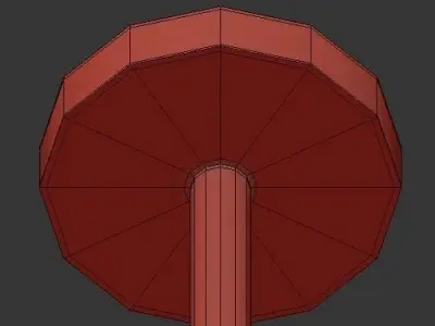 TRILOGY STARBURST 3D model