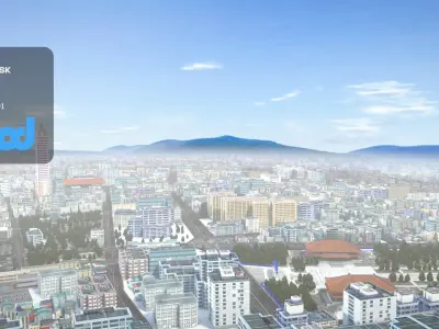 Tw Presidential Palace Extent 3D model