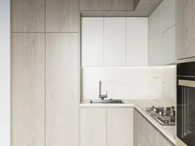 kitchen 039 3D model