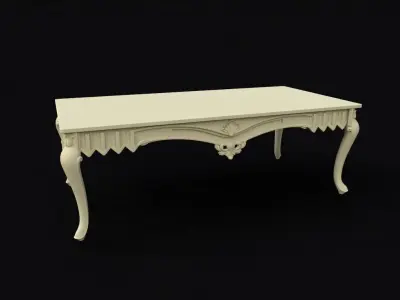 dining table  3D model