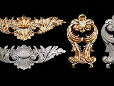  Collection of 40 classic carvings Part 1 