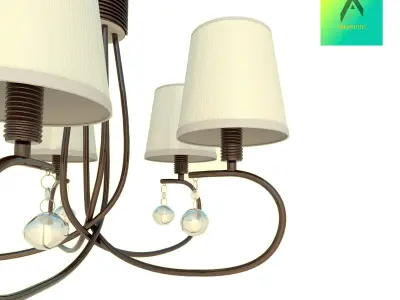 Pendant Lamp VL Design 3D print model