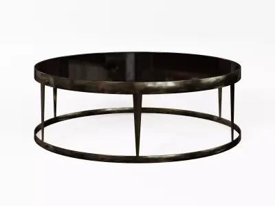 Free Modern Coffee table Free low-poly 3D model