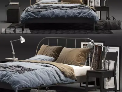 KOPARDAL Bed 3D model