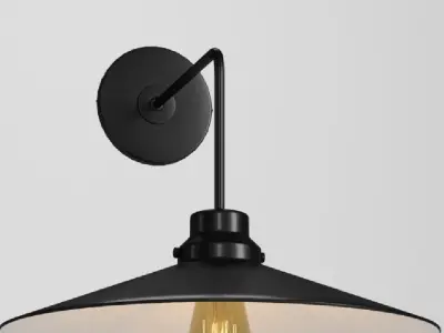 Wall Lamp LOFT HOUSE W-106 3D model