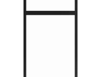 Metal Window 01 3D model